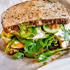 Best GRILLED CHICKEN PESTO OR TURKEY WRAP in Costa Mesa, CA